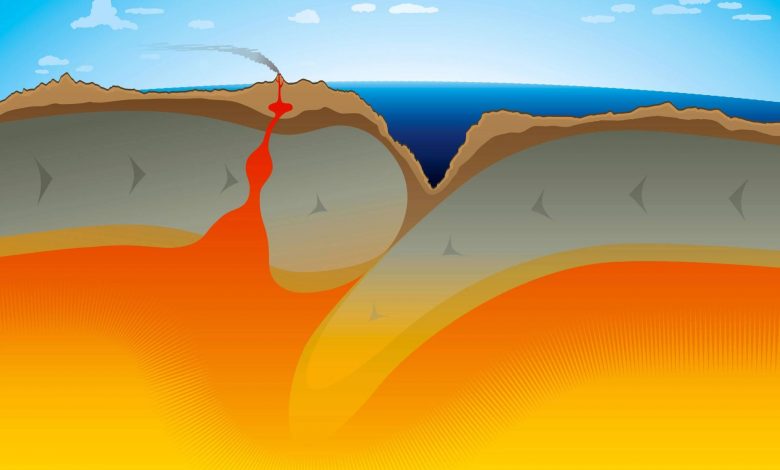 کشف بیسابقه: در اعماق اقیانوس آرام یک صفحه تکتونیکی درحال فروپاشی است