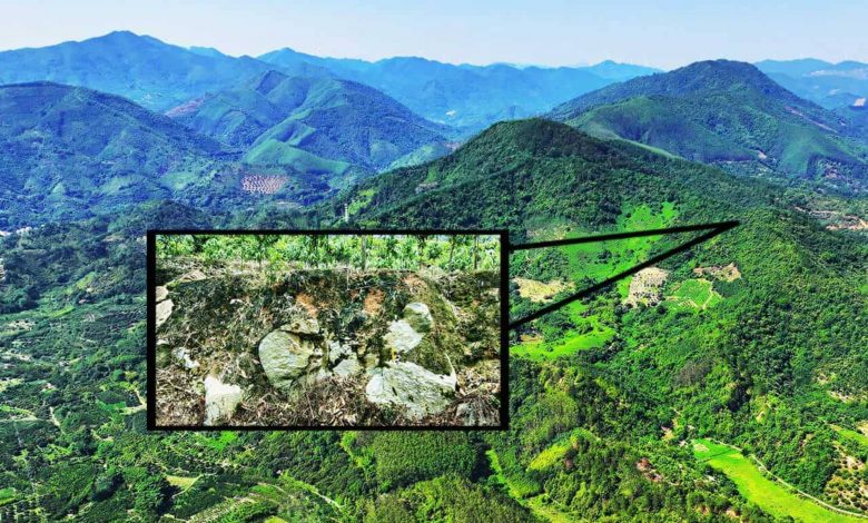 کشف دهانه برخوردی عظیم و مرموزی در چین که تاریخ زمین‌شناسی را بازنویسی می‌کند