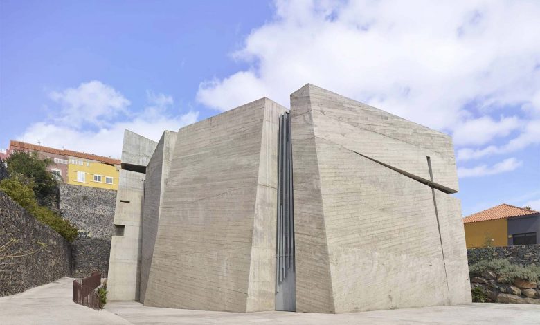 کلیسای نجات‌دهنده مقدس در تنریف، برنده جایزه ساختمان سال جهان ۲۰۲۵ شد