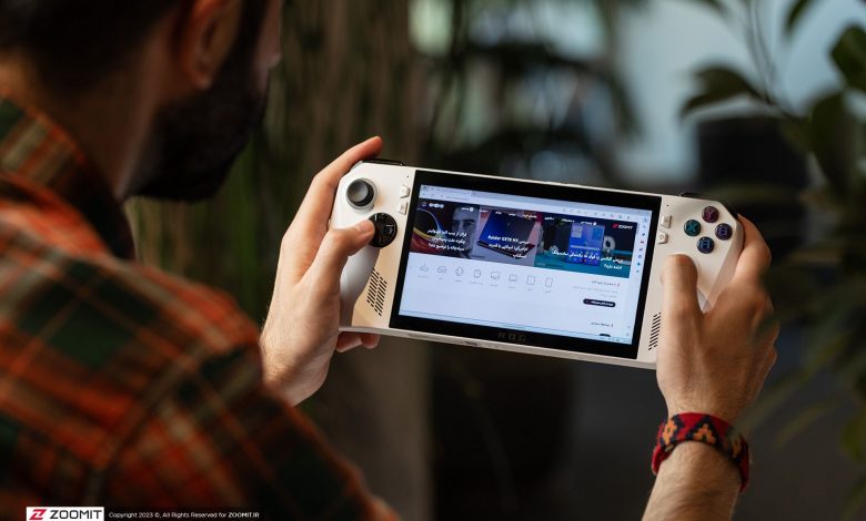 کنسولهای ROG Ally ایسوس حالا سریعتر و هوشمندتر هستند