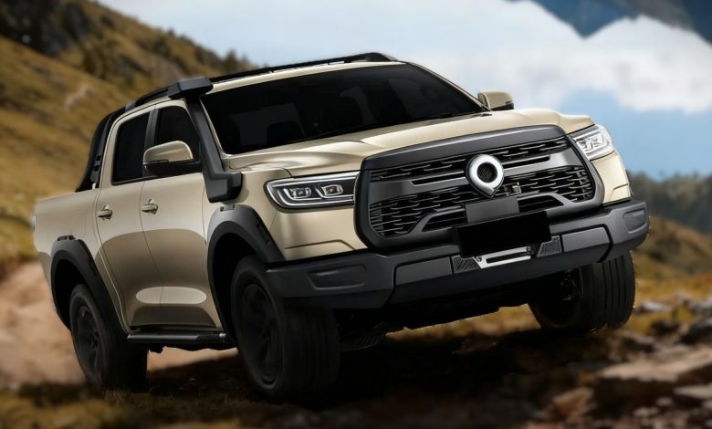 کنون ۲۰۲۶ رونمایی شد؛ پیکاپ هیجانانگیز چینی با تکنولوژیهای پیشرفته