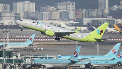 کنکور، پروازهای کره جنوبی را لغو کرد