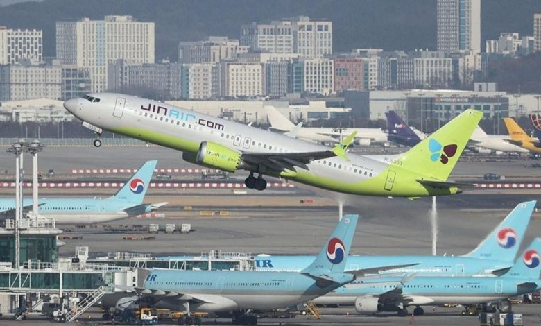 کنکور، پروازهای کره جنوبی را لغو کرد