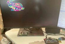 کوچک‌ترین پردازنده گرافیکی دنیا وارد خط تولید شد