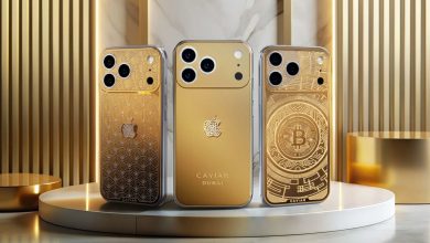 گران‌ترین گوشی دنیا: آیفون ۱۷ پرو مکس با تزئین طلای واقعی!