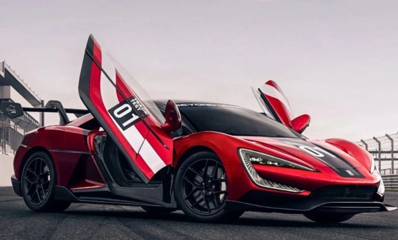 گل سرسبد خودروسازی چین؛ هیولای ۳ هزار اسب‌بخاری BYD به‌نمایش درآمد