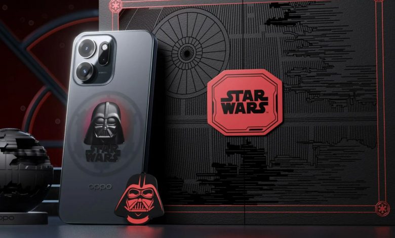 گوشی جنگ ستارگان رونمایی شد؛ مدل سفارشی رینو 14F با طراحی جذاب