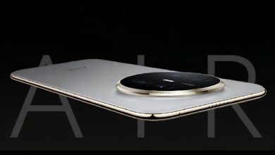 گوشی فوق باریک با باتری بزرگ و نمایشگر غول‌پیکر؛ هواوی میت ۷۰ ایر رونمایی شد