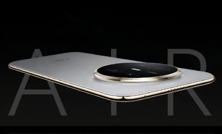 گوشی فوق باریک با باتری بزرگ و نمایشگر غولپیکر؛ هواوی میت ۷۰ ایر رونمایی شد