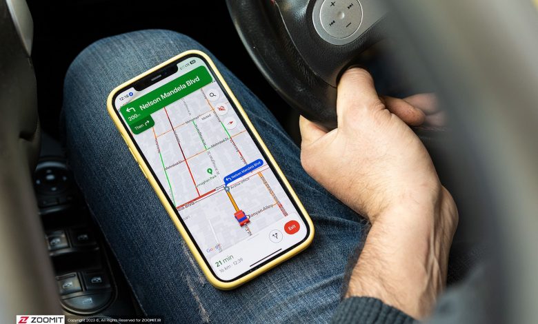 گوگل مپس با هوش مصنوعی جمنای سوپرشارژ شد