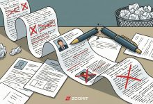 ۷ اشتباه رایج در رزومه‌ نویسی که شانس استخدام شما را کاهش می‌دهد