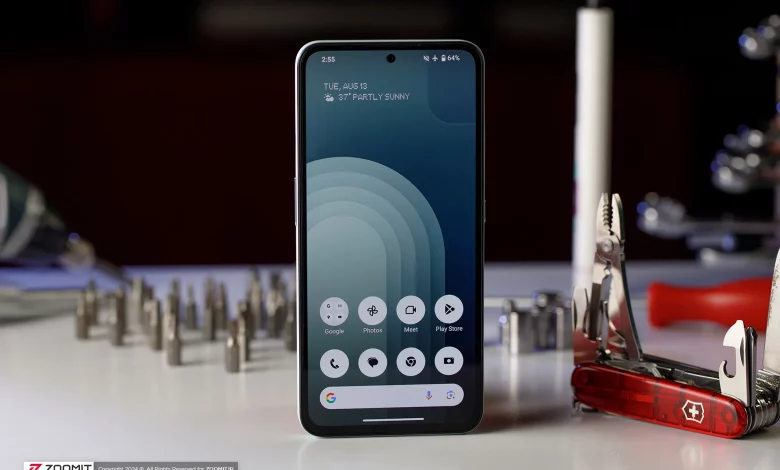 آپدیت Nothing OS 4.0 برای ۲ گوشی ناتینگ منتشر شد