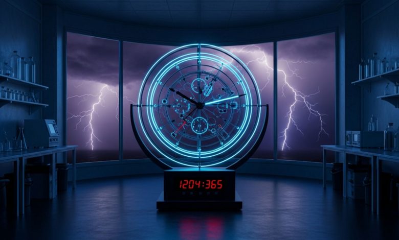 آیا زمان آمریکا «خراب شد»؟ ماجرای انحراف چند میکروثانیه‌ای ساعت‌های اتمی دراثر طوفان
