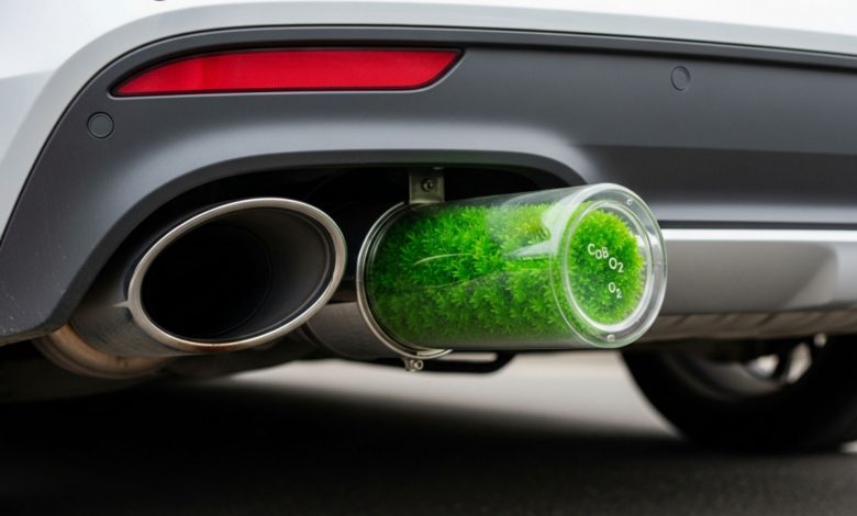 ابتکار دو دانشآموز؛ فیلتر جلبکی اگزوز خودرو که آلودگی هوا را کاهش میدهد