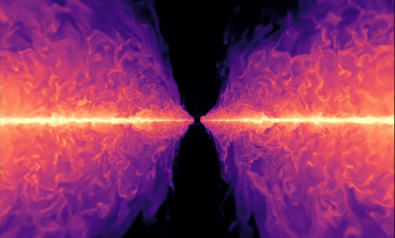 ابرکامپیوترها معمای رفتار نور و ماده در اطراف سیاه‌چاله‌ها را فاش کردند