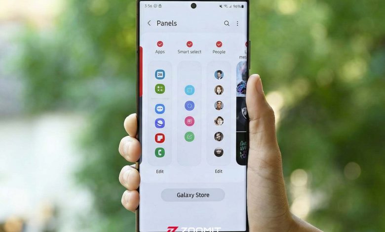 از قابلیت‌های اج‌پنل گوشی سامسونگ استفاده نمی‌کنید؟! همین حالا تجدید نظر کنید
