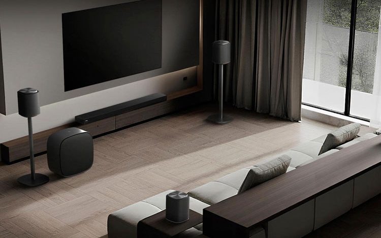 ال‌جی و دالبی از سیستم صوتی ماژولار جدید رونمایی می‌کنند