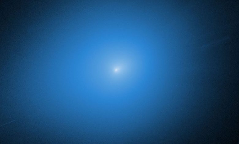 انتشار تازه‌ترین تصاویر از اطلس؛ دنباله‌دار میان‌ستاره‌ای در آستانه گذر از کنار زمین است