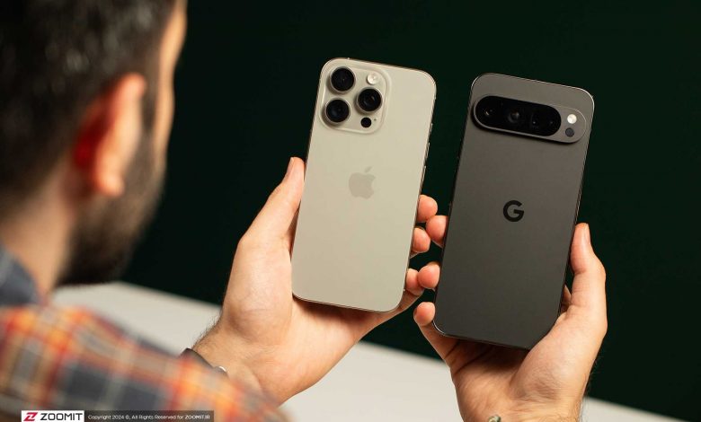 انتقال اطلاعات بین آیفون و گوشی‌های اندرویدی بسیار ساده‌تر می‌شود