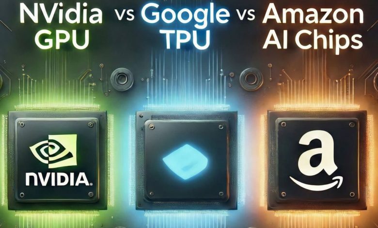 انویدیا، گوگل یا آمازون؟ کدام تراشه هوش مصنوعی واقعا قدرتمندتر است؟