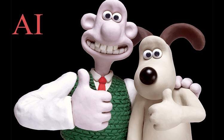 انیمیشن والاس و گرومیت با کمک هوش مصنوعی تولید میشود