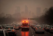 اوج‌گیری آلودگی هوا؛ ثبت ۳۵۷ فوت در ۸ روز و کمبود ۵۰۰ آمبولانس در تهران
