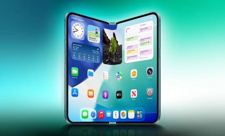 اولین آیفون تاشو بدون سیمکارت فیزیکی عرضه میشود