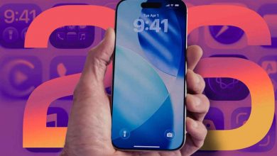 اپل مشکل تخلیه باتری Liquid Glass را در iOS ۲۶.۲ رفع کرد