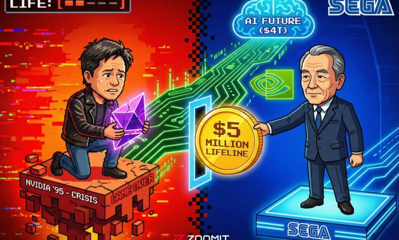 اگر سگا در فروش سهام انویدیا عجله نمیکرد الان یک تریلیون دلار دارایی داشت!