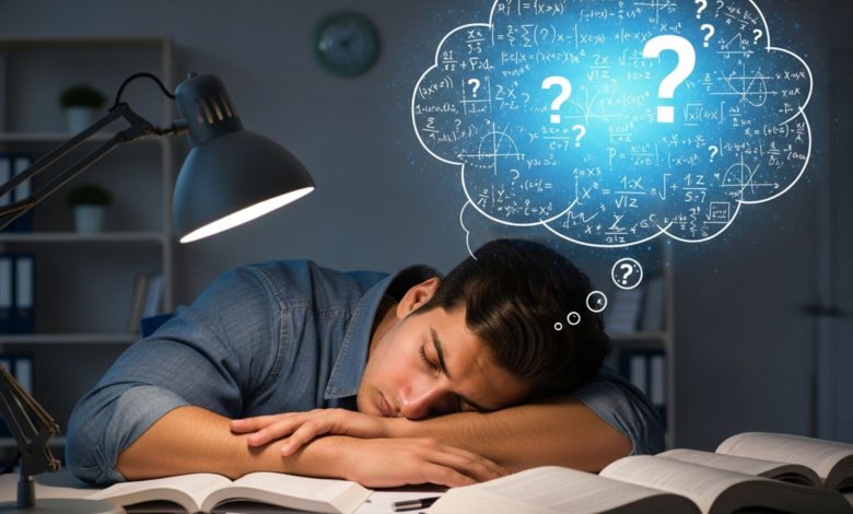 اگر هنگام فکر کردن به مسئله بخوابیم، جواب را پیدا می‌کنیم؟ علم پاسخ جالبی دارد