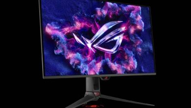 ایسوس با یک مانیتور هیجان‌انگیز ۲۴۰ هرتز به استقبال گیمرها رفت