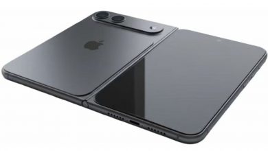 این احتمالا اولین گوشی تاشو اپل است