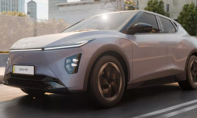 این خودرو ملی مالزی است؛ شاسیبلند کوپه با طراحی تهاجمی