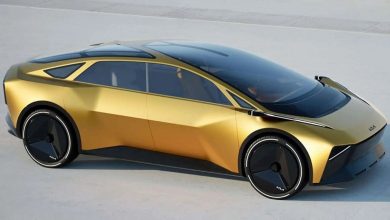 این خودرو کرهای از آینده آمده است