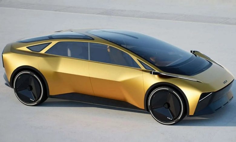 این خودرو کرهای از آینده آمده است