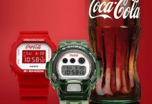 این ساعت جذاب کاسیو با همکاری کوکا کولا ساخته می‌شود