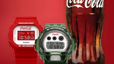 این ساعت جذاب کاسیو با همکاری کوکا کولا ساخته میشود