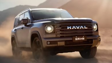 این شاسی‌بلند غول‌پیکر چینی با ۲ باک سوخت ۱۴۰۰ کیلومتر راه می‌رود