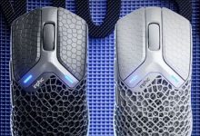 این ماوس جذاب با چاپ سه‌بعدی ساخته شده است