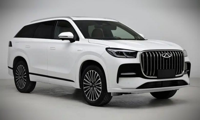 این مدل جدید تیگو ۹ است؛ شاسیبلند پرچمدار چری با چهرهای پرابهت