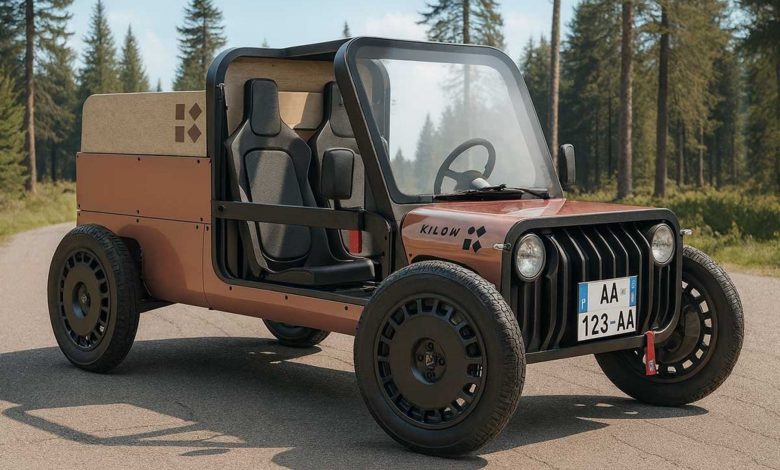 این مدل ویژه از خودرو جیپ به گواهی‌نامه نیاز ندارد!