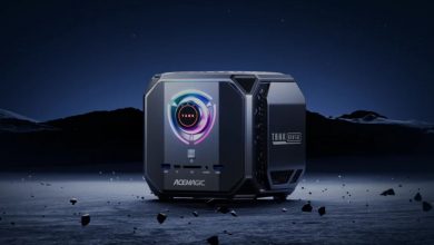 این مینی کامپیوتر جدید، ۱۲۸ گیگابایت رم دارد و از ۴ نمایشگر 8K پشتیبانی می‌کند