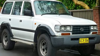 این نسخه خاص از لندکروزر ۲ باک سوخت دارد!