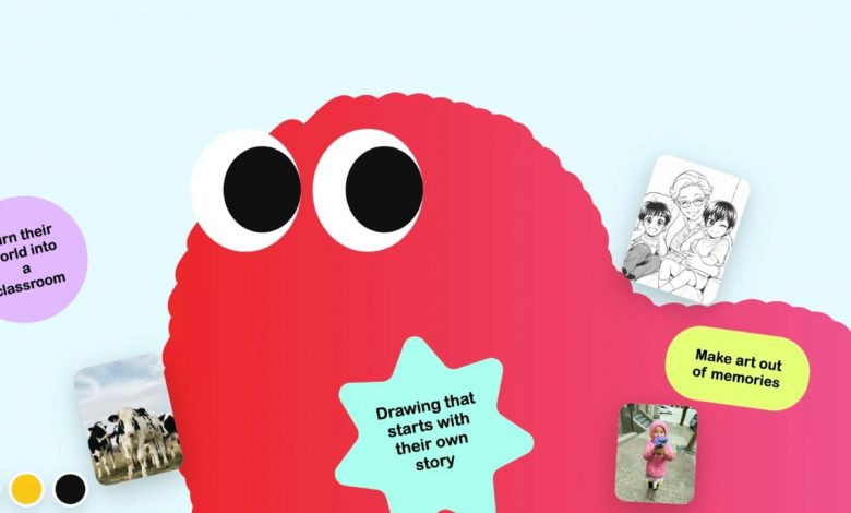 این هوش مصنوعی، عکس‌ها را به نقاشی کودکانه تبدیل می‌کند