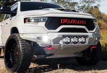 این وانت قدرتمند حتی از لامبورگینی هم سریع‌تر است