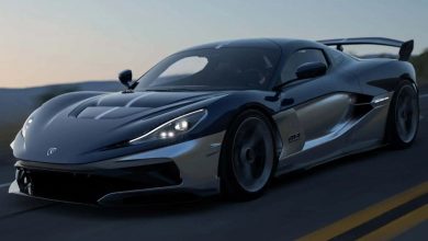 این کم‌یاب‌ترین ابرخودرو ریماک است!