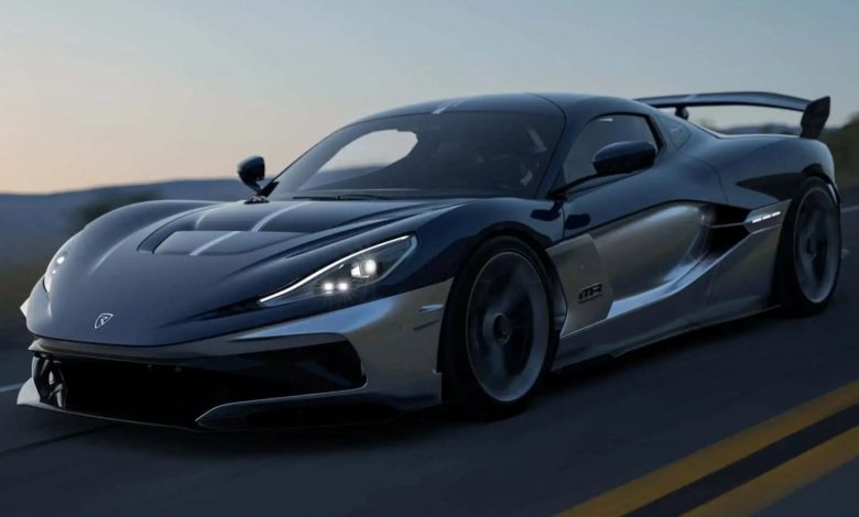 این کم‌یاب‌ترین ابرخودرو ریماک است!