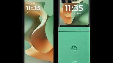 این گوشی تاشو با تم جام جهانی ساخته شده است