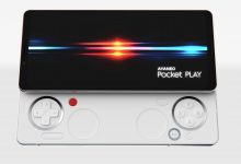 این گوشی گیمینگ عجیب، به کنسول دستی تبدیل می‌شود