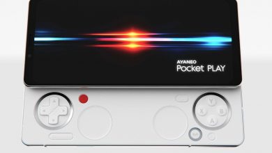 این گوشی گیمینگ عجیب، به کنسول دستی تبدیل می‌شود